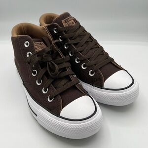 Converse CTAS Malden Street Mid Sneakers Brown Men’s 11.5 Unisex A06605F